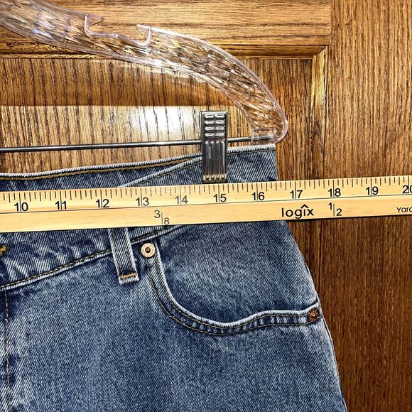 Levi's 550 16 Reg. L Relaxed Fit Tapered Leg Medium Wash Jeans Denim Work - Picture 7 of 10